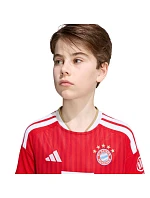 Detský dres adidas FC Bayern 26/27 Domáci dres červený JZ3098
