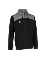 Select Oxford Zip Hoodie Women black/grey