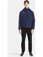 Craft Teamwear Evolve Rain Jacket M – ľahká pánska bunda do dažďa 82.3819 čierna Craft Teamwear Evolve Rain Jacket M – ľahká pánska bunda do dažďa 82.3819 čierna
