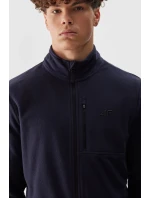 Polar 4F Męski Ze Stójką Regular 4FAW23TFLEM122-30S Granatowy