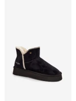 Śniegowce Damskie Na Platformie Wrangler 20253093.25Y Czarne