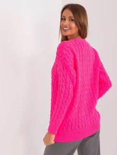 Jumper BA SW 8036 1.80P fluo ružová