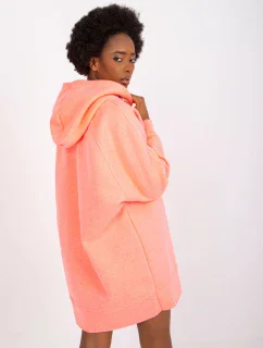 Mikina EM BL 707.94 fluo ružová