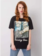 Tričko HB TS 3047.33P čierna Tričko HB TS 3047.33P čierna