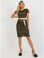 Šaty LK SK 507365.07 khaki