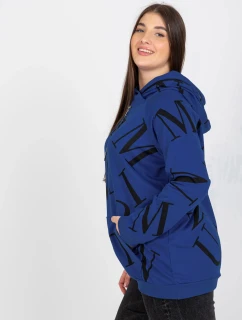 Mikina RV BL 7268 1.92 tmavomodrá