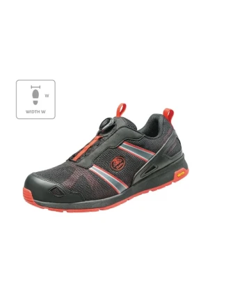 Bright 041 W unisex topánky čierne