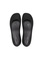 Dámske topánky Brooklyn Flat W 209384-001 Black - Crocs Dámske topánky Brooklyn Flat W 209384-001 Black - Crocs