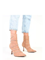 Dámska členková obuv 217923 ZTZ-3 beige - Solea Dámska členková obuv 217923 ZTZ-3 beige - Solea