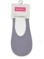 Dámske ponožky baleríny 1258 Dámske ponožky baleríny 1258