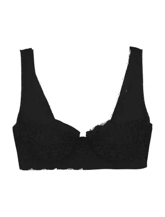 Dámska podprsenka Amourette WHP - BLACK - black 0004 - TRIUMPH