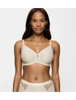 Dámska podprsenka Wild Azalea Florale W01 - BROWN - light beige 00RB - TRIUMPH