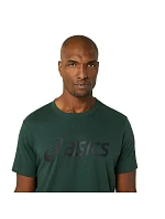 Tričko s veľkým logom Asics