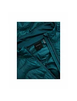 Pánska péřová bunda PEAK PERFORMANCE M Helium Down Hybrid Jacket, zelená farba Pánska péřová bunda PEAK PERFORMANCE M Helium Down Hybrid Jacket, zelená farba