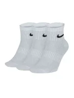 Pánske ľahké ponožky Everyday Ankle 3Pak M SX7677-100 - Nike