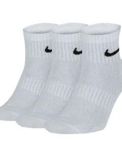 Pánske ľahké ponožky Everyday Ankle 3Pak M SX7677-100 - Nike