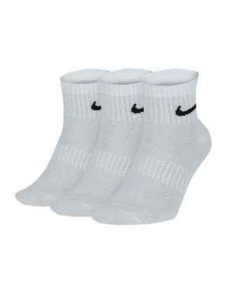 Pánske ľahké ponožky Everyday Ankle 3Pak M SX7677-100 - Nike