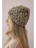 Čiapka K156 svetlo hnedá