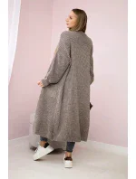 Sveter dlhý sveter fango