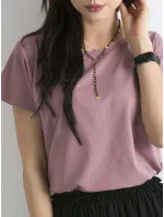 Tričko RV BZ 4622.20 tmavo ružová