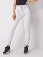 Tepláky RV DR 3698.06X svetlo šedá