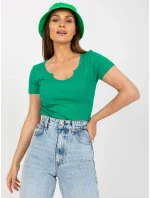 Dámska blúzka TW BZ BL 006.29X zelená - Och Bella