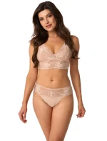 Dámske nohavičky 206 béžová - BABELL