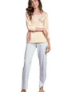 Dámske pyžamo 3240 Ariella peach - TARO