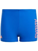 Plavecké šortky adidas s logom BXR Jr IP2719 Plavecké šortky adidas s logom BXR Jr IP2719