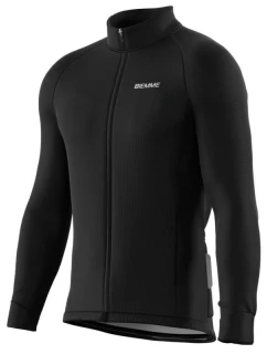 Biemme tričko s dlhým rukávom BELVEDERE čierna L