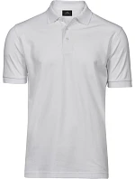 Tee Jays TJ 1405 Pánske luxusné ťažké strečové piqué polo tričko 18.1405 biele Tee Jays TJ 1405 Pánske luxusné ťažké strečové piqué polo tričko 18.1405 biele