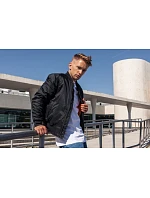 Build your Brand BY 030 Bomberová bunda 56.0030 union beige Build your Brand BY 030 Bomberová bunda 56.0030 union beige