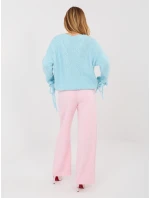 Nohavice MI SP K104.14 svetloružové