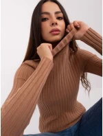 Jumper PM SW 1087.09 svetlohnedý