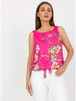 Top RV TP 7980.10 tmavo ružová