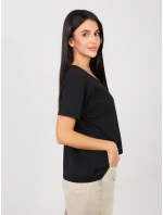 Tričko RV TS A1094.45 čierne