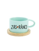 ZAS_RÁNO - mint hrníček makronka 200 ml