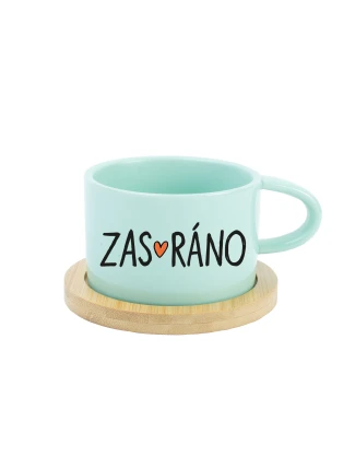 ZAS_RÁNO - mint hrníček makronka 200 ml