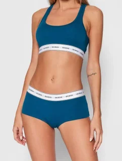 Dámska športová podprsenka O97C01JR04P - G7M6 - Zelenomodrá - Guess