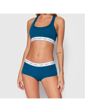 Dámska športová podprsenka O97C01JR04P - G7M6 - Zelenomodrá - Guess Dámska športová podprsenka O97C01JR04P - G7M6 - Zelenomodrá - Guess