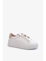 Športová obuv na platforme model 198209 Step in style Športová obuv na platforme model 198209 Step in style