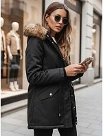 Dámska zimná bunda VIXEN black FashionStreet TY3874 Dámska zimná bunda VIXEN black FashionStreet TY3874