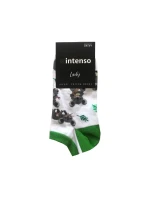 Dámske ponožky Intenso 013 Luxury Lady 35-40