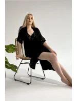 Dámsky župan De Lafense 643 Noela kr/r S-2XL