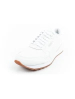 Puma ST Runner v4 športové topánky pánske tenisky biele kožené módne