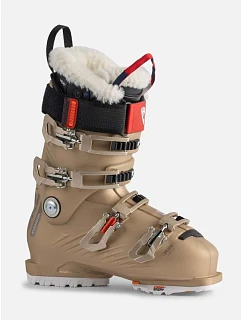 Dámske lyžiarske topánky Rossignol PURE PRO HEAT GW Metal Gold, zlaté