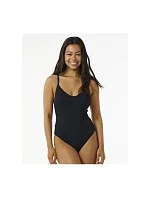 Jednodielne plavky RIP CURL Premium Surf Cheeky 1Pc, čierne Jednodielne plavky RIP CURL Premium Surf Cheeky 1Pc, čierne