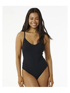 Jednodielne plavky RIP CURL Premium Surf Cheeky 1Pc, čierne