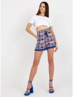 Dámske šortky D73770M62233KB fialová - FPrice