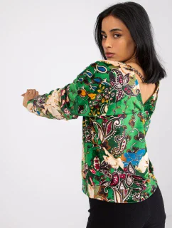 Blúzka DHJ BZ 6550 3.14P zelená